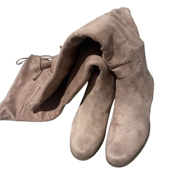 Lane Bryant Over the Knee Boots 8W - Picture 3 of 6